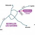 Plan de Neuwiller-lès-Saverne